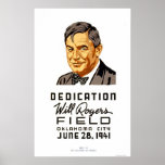 Will Rogers Field 1941 WPA posters
