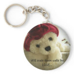 Will scale these walls for LOVE... Key Chain
