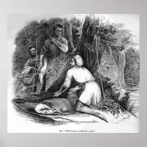 Will Scarlet Kills a Buck Posters