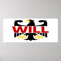 Will Surname Print
