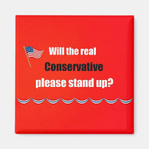 Will the real Conservative please stand up? Magnet