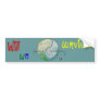 Will we survive? bumper sticker