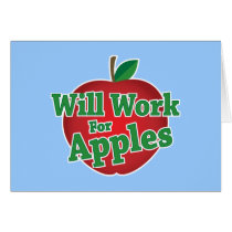 Will Work for Apples