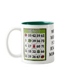 Will Work For Bingo Money mug
