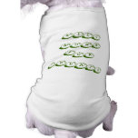 "Will Work For Treats" Doggy T-Shirt Dog Clothes