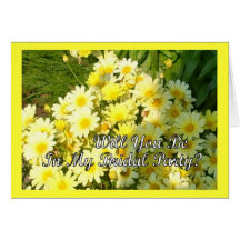 Will You Be In My Bridal Party? Greeting Card