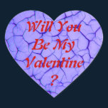 Will You Be Mine stickers