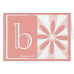 Will You Be My "B" Is For Bridesmaid Card
