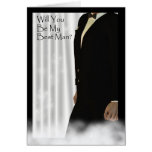 Will you be my Best Man? wedding invitation card