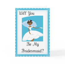 Will You Be My Bridesmaid Bridal Accessory