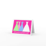 Will You Be My Bridesmaid?  Card