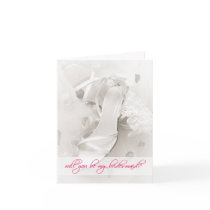 Will You Be My Bridesmaid? Greeting Card
