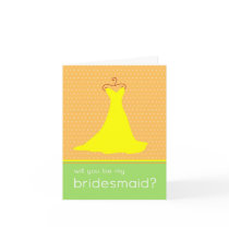 Will You Be My Bridesmaid?