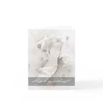 Will You Be My Bridesmaid? Card