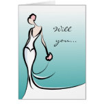 Will You Be My Bridesmaid Card