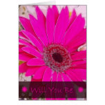 Will You Be My Bridesmaid Card