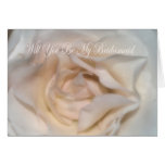 Will You Be My Bridesmaid Card