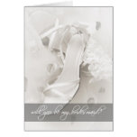 Will You Be My Bridesmaid? Card