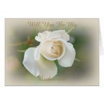 Will You Be My Bridesmaid Card