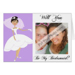 Will You Be My Bridesmaid Card-Personalized