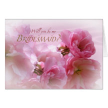 Will you be my Bridesmaid Cards