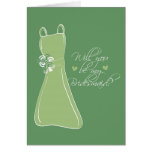 "Will you be my Bridesmaid?" Cards