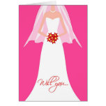 Will You Be My Bridesmaid? Cards