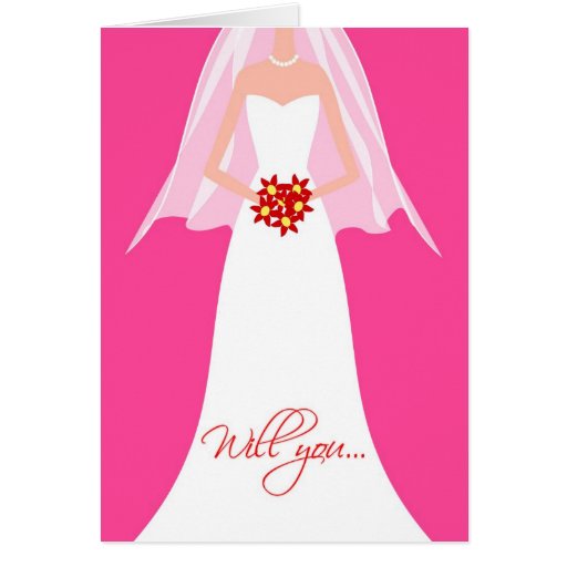 Will You Be My Bridesmaid? Cards