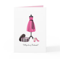 Will you be my Bridesmaid - Chic Card