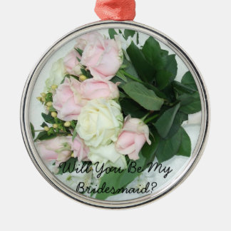 pink will you be my bridesmaid ornaments keepsake pink will you be my bridesmaid ornaments keepsake