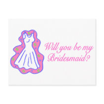 Will You Be My Bridesmaid (Dress)