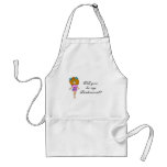 Will You Be My Bridesmaid (Girl) aprons
