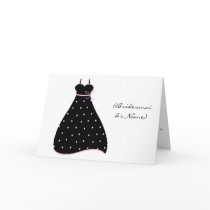 Will you be my bridesmaid Greeting Card