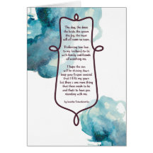 Will you be my Bridesmaid? Greeting Card
