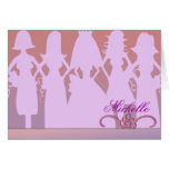 Will you be my bridesmaid greeting card