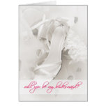 Will You Be My Bridesmaid? Greeting Card