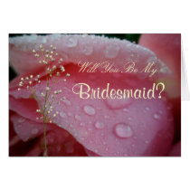 Will You Be My, Bridesmaid? cards
