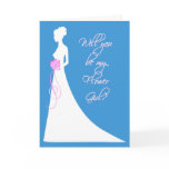 Will You Be My Flower Girl? Greeting Cards