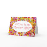 Will You Be My Flower Girl? Greeting Cards