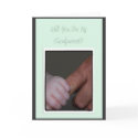 Will You Be My Godparent Card