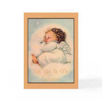 Will You Be My Godparent Card