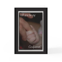 Will You Be My Godparent Card