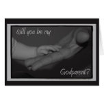 Will You Be My Godparent Card