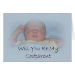Will You Be My Godparent Card