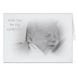 Will You be My Godparent Card