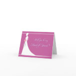 Will You Be My Maid of Honor? Greeting Cards