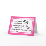 Will You Be My Maid of Honour Card