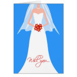 Will You Be My Maid of Honour? Card