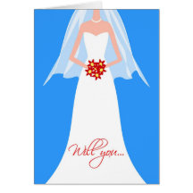 Will You Be My Maid of Honour? Card