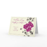 will you be my Matron of Honour? Card